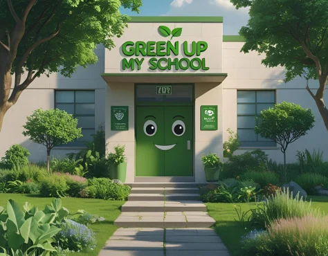 GREEN UP MY SCHOOL CARUSEL 2