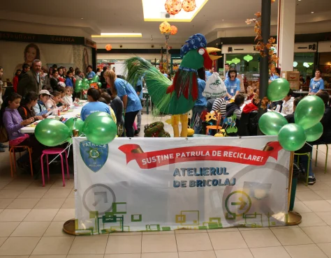 PATRULA DE RECICLARE CARUSEL 6