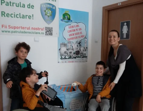 PATRULA DE RECICLARE CARUSEL 8