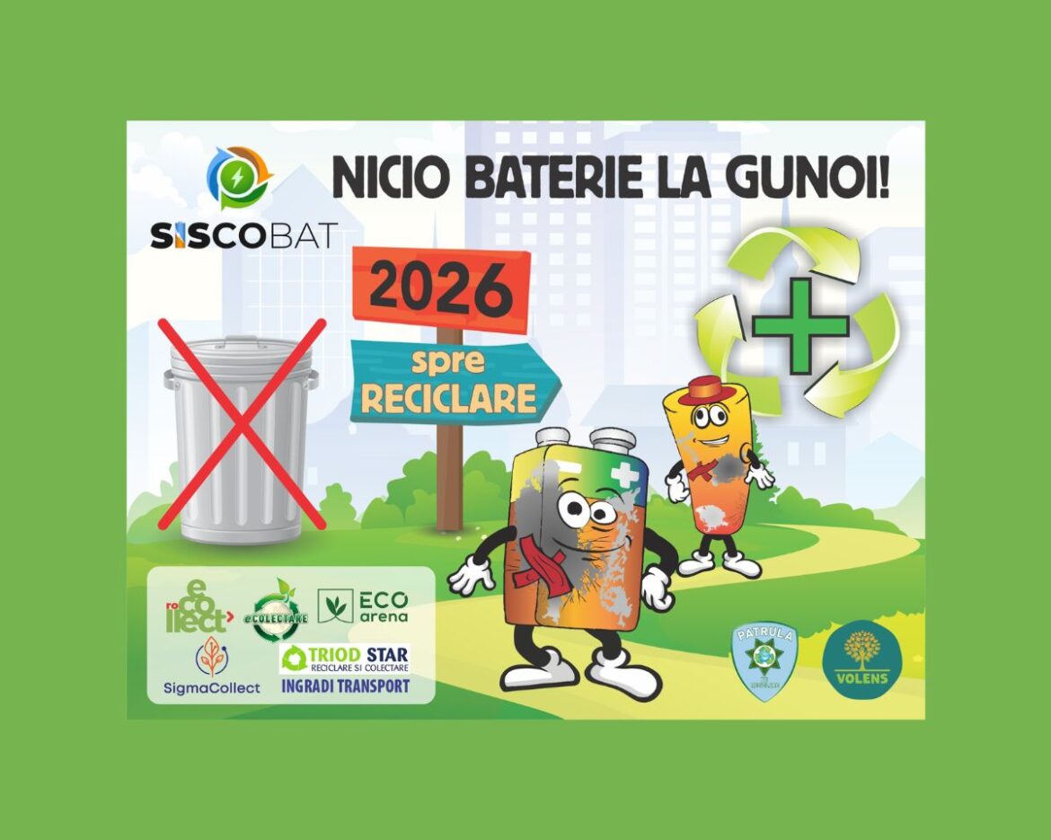 Banner Nicio baterie la gunoi 2026