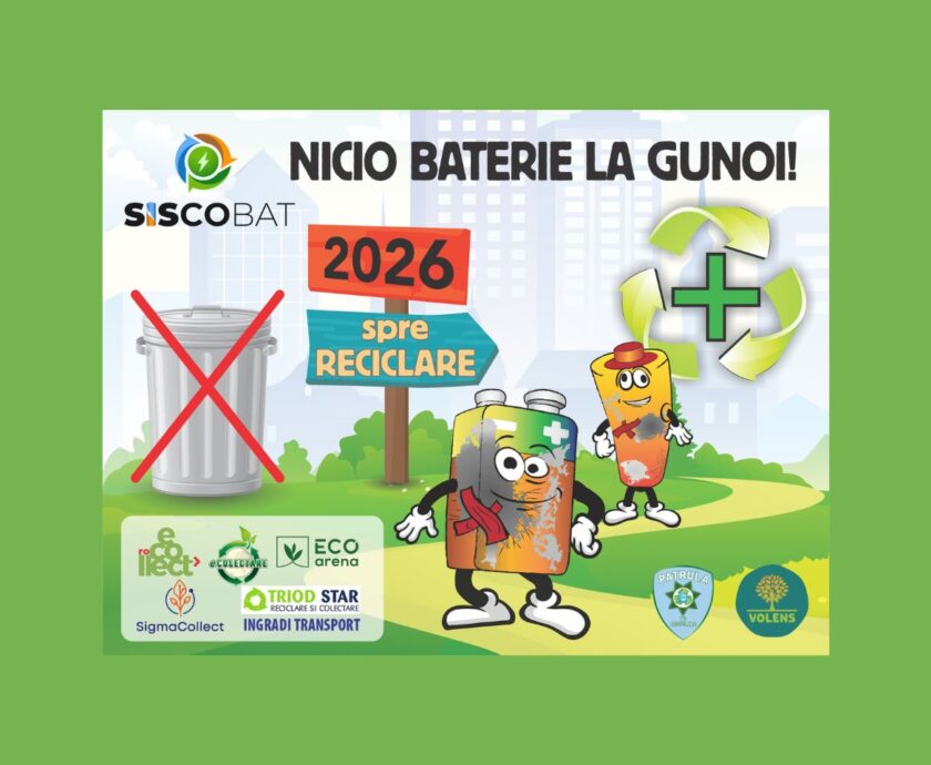 Banner Nicio baterie la gunoi 2026